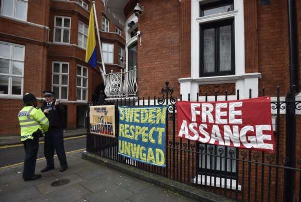 L`ONU rejette un recours de Londres sur Assange