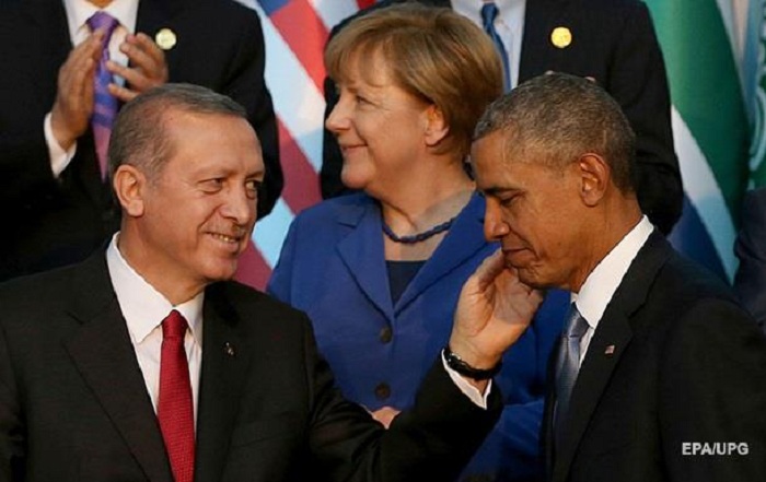`Türkiyə geri addım atmayacaq` - Ərdoğan Obamaya səsləndi