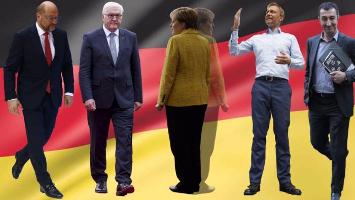 Almaniyada siyasi böhran: Merkeldən imtina edildi