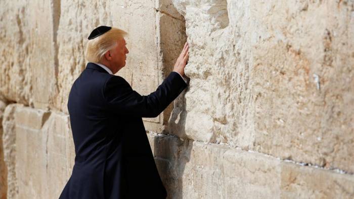 Trump va reconnaître officiellement Jérusalem comme capitale d'Israël