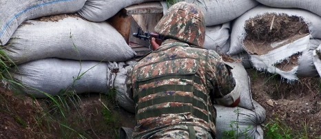 Armenians continue firing on positions of Azerbaijani Army