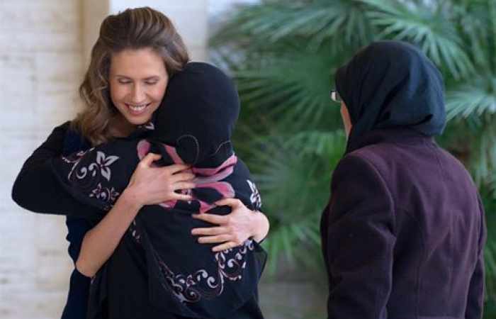 Asma Assad, esposa de Bashar al Assad está a punto de perder su cuidadanía británica