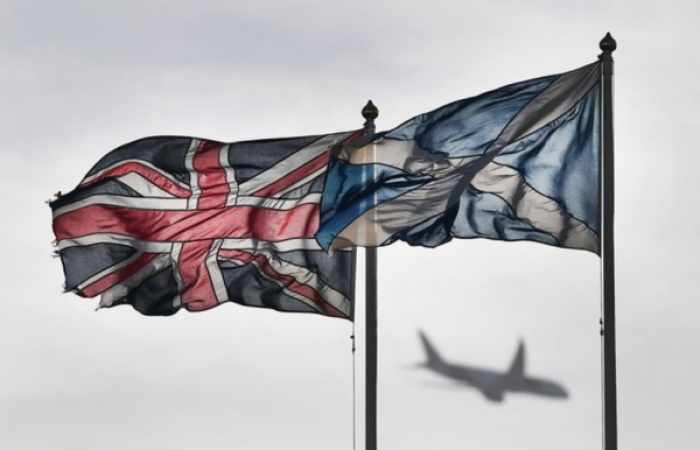 Theresa May au Pays de Galles avant le Brexit