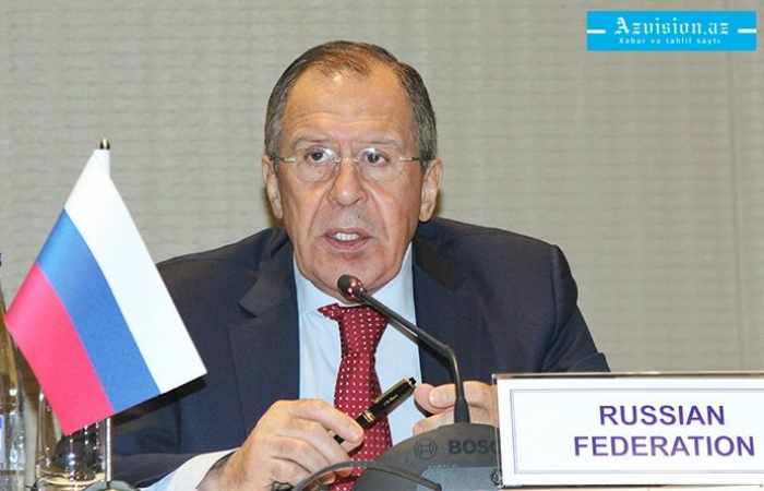 Lavrov: «La résolution du conflit du Haut-Karabakh dépend de la volonté politique des parties»