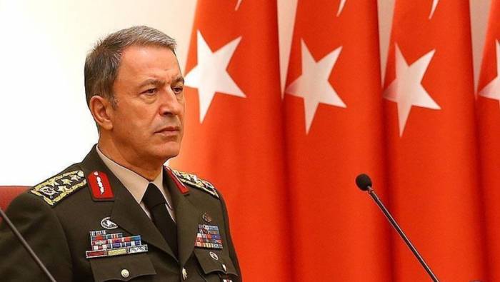 Generalstabschef der Türkei bedankte sich bei Aserbaidschan