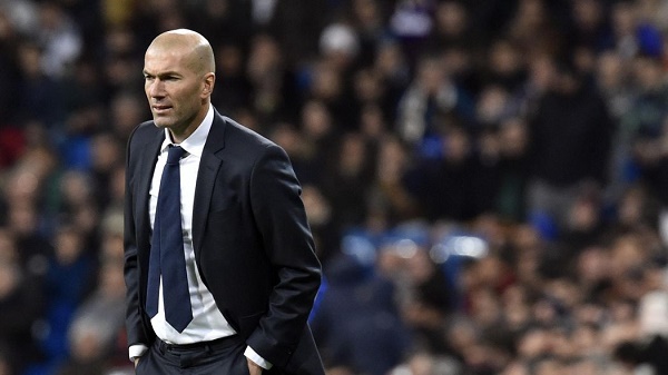 Zidane : "il reste un match et tout peut encore arriver"