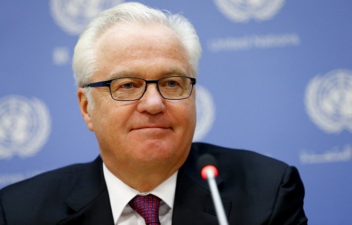 Vitaly Churkin`s body returned to Moscow