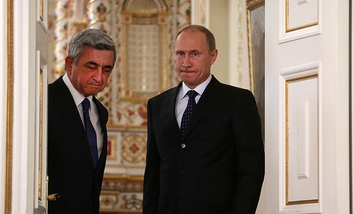 Sarkisyan Putinlə anlaşdı - Ermənistana silah göndəriləcək