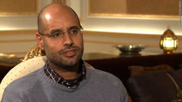 Le fils de Kadhafi demande l`abandon des procédures