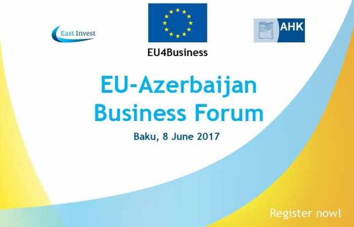 Le forum d'affaires Union européenne-Azerbaïdjan entame ses travaux en juin