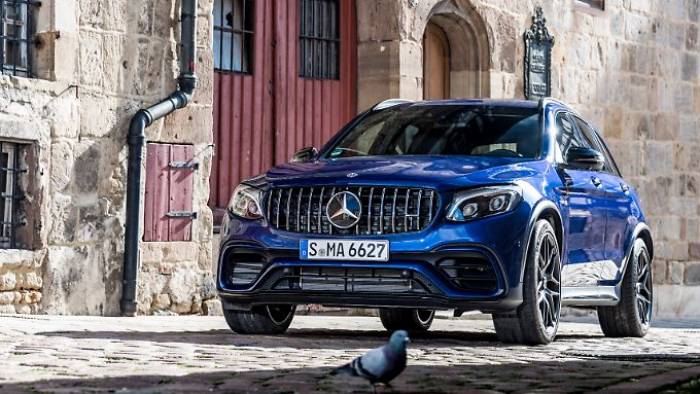 AMG GLC 63S - der Pitbull unter den SUV