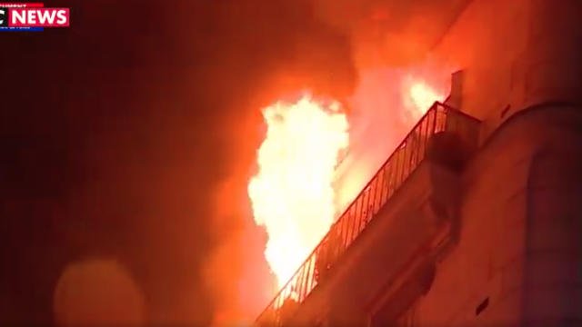 Trois personnes blessées dont une gravement dans un incendie à Paris