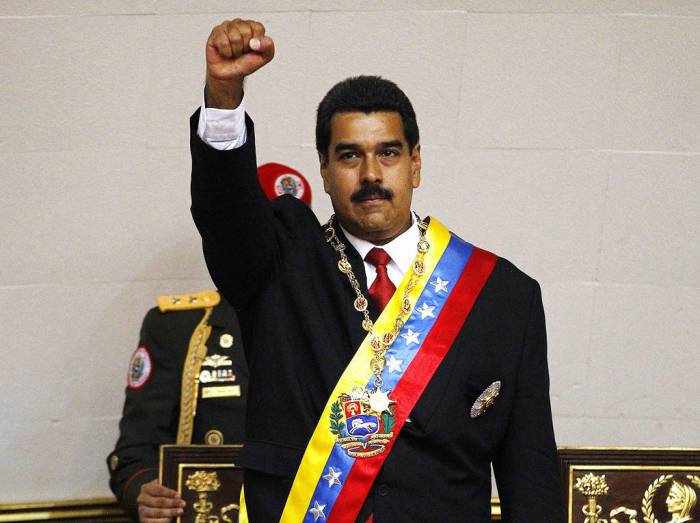 Maduro acusa a jefe de Parlamento de promover sanciones de EEUU