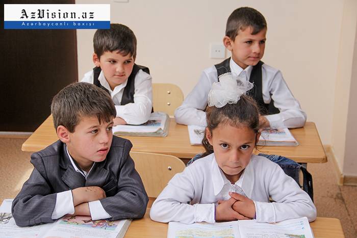 Construidas 71 nuevas escuelas en Azerbaiyán este año