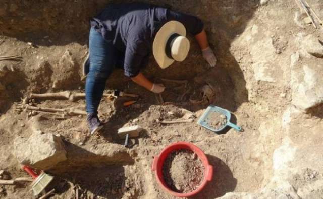 Armenios realizan las excavaciones ilegales en Jodzavend