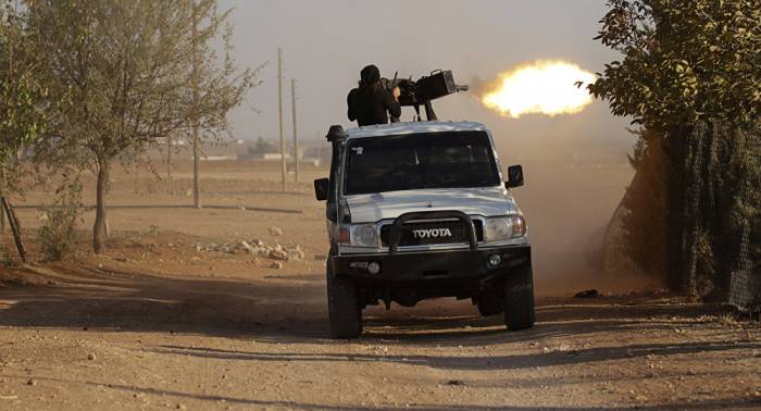 EEUU vende armas a Daesh a través de mediadores, revela la oposición Siria