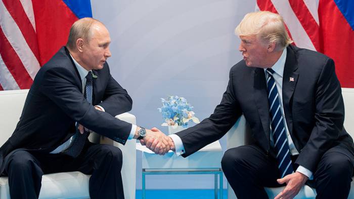 Putin: "¿Si me ha decepcionado Trump? No somos novios"