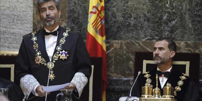 El Rey abre hoy un año judicial marcado por el desafío soberanista