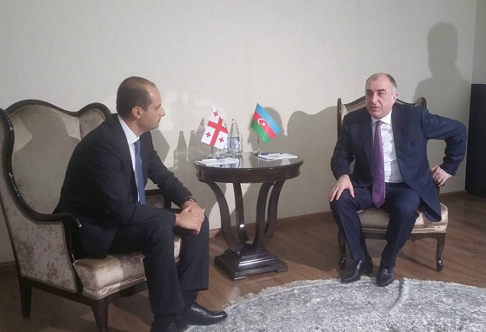 Mammadyarov se reunió con Janelidze