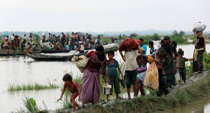 Exteriores de Birmania llama a cesar la desinformación sobre lo que ocurre con rohinyás