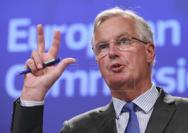 Barnier está "preocupado" por las propuestas del Reino Unido para Irlanda