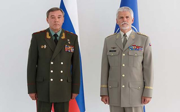 Presidente del Comité Militar de la OTAN y Jefe de Estado Mayor ruso se reunieron en Bakú-FOTOS
