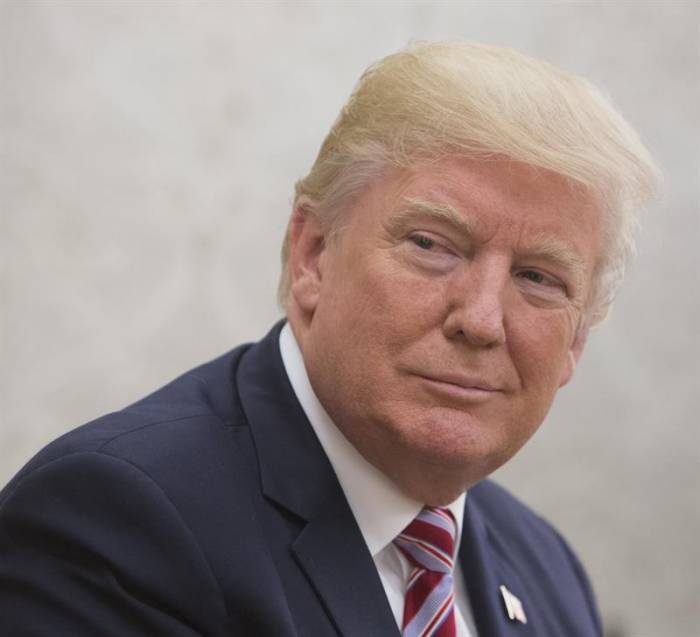 Trump no ve inevitable atacar Corea del Norte y ofrece mediar en la crisis árabe