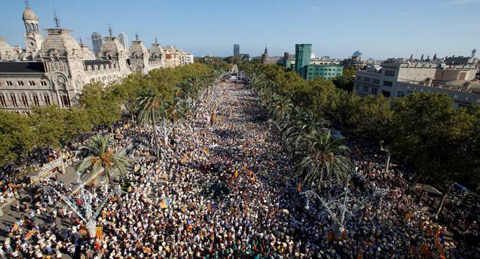 La CUP convoca manifestaciones en apoyo al referéndum en Cataluña