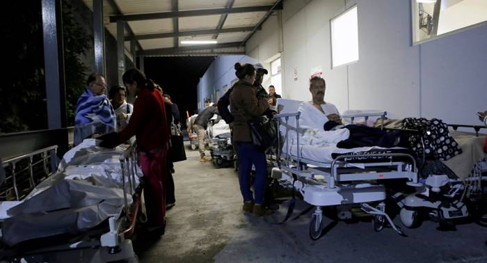 Aumenta el número de los muertos por el terremoto en México