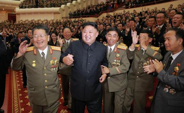 Kim Jong-un califica de "gran victoria" la prueba nuclear norcoreana