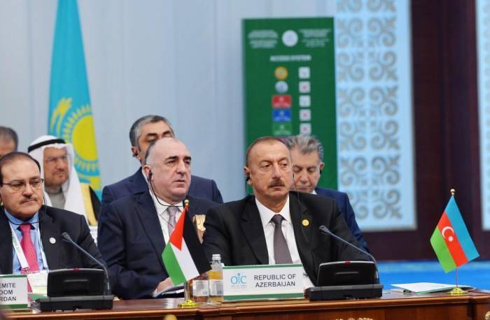 Ilham Aliyev: ¨ Armenia no puede ser amigo de los musulmanes¨
