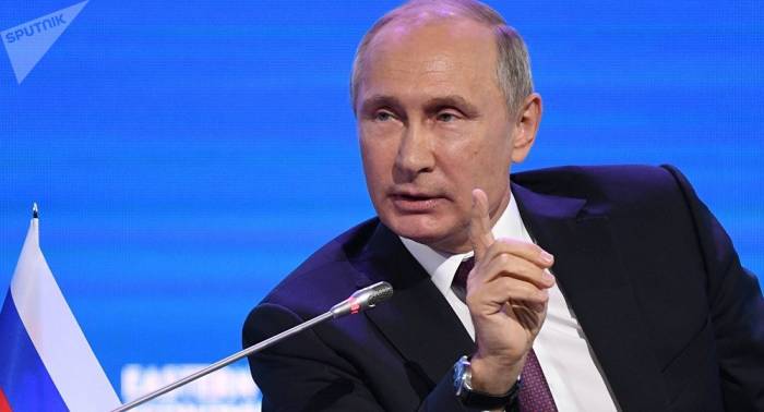 Putin: la economía rusa superó la crisis y sigue creciendo