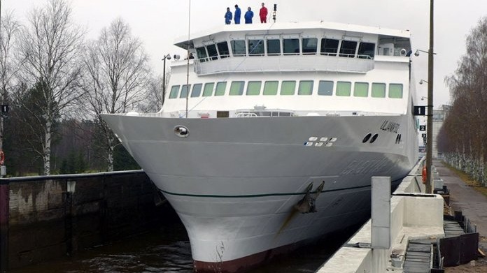 Está evitado un atentado en la barca llana de pasajeros y de la carga dirigida a Bakú 