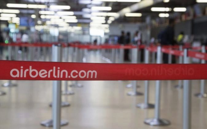 Air Berlin cancela 32 vuelos en segundo día de huelga encubierta de pilotos