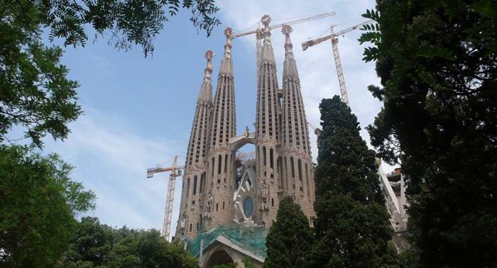 Daesh utiliza una imagen de la Sagrada Familia para amenazar a España