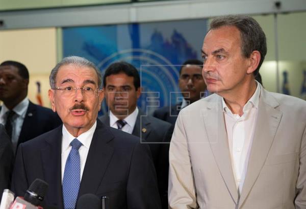 Los contactos para reanudar el diálogo en Venezuela continuarán este jueves en Santo Domingo
