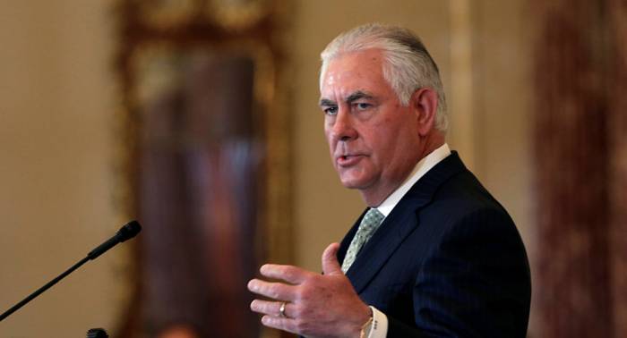 Ministra surcoreana de Exteriores examina con Tillerson la nueva prueba de Corea del Norte
