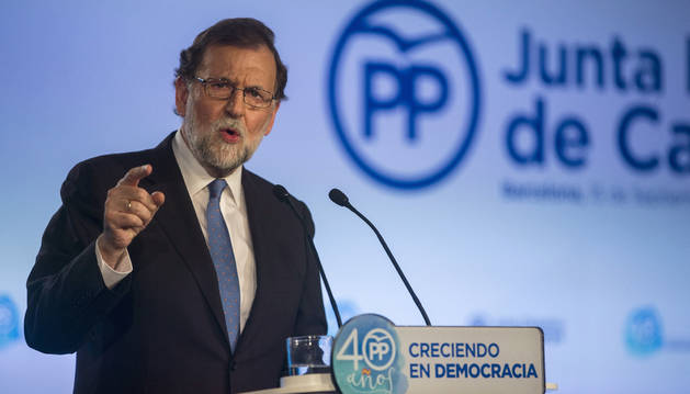 Rajoy avisa a independentistas: Nos van a obligar a lo que no queremos llegar