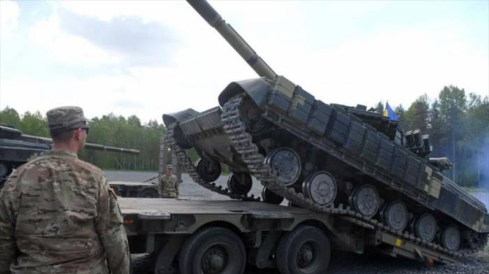 Ucrania pide sofisticadas armas de EEUU para defenderse de Rusia