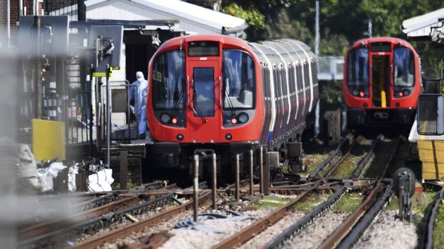Reabierta la estación de Parsons Green tras la explosión