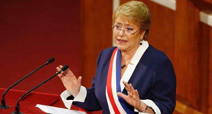 Gobierno de Chile rechaza críticas por nombramiento de presidenta Bachelet en la ONU