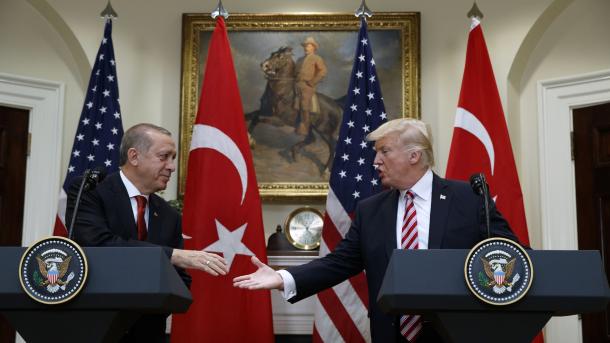 Erdogan y Trump se entrevistarán cara a cara por la segunda vez
