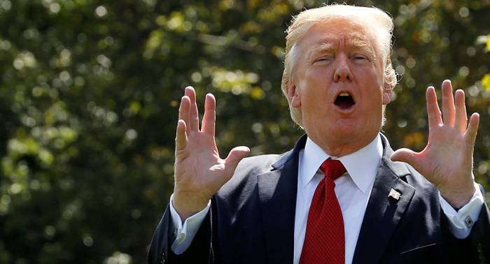 Un presentador estadounidense quiere envenenar a Trump
