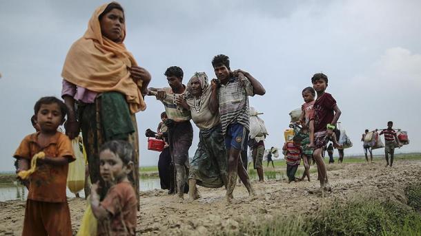 Los musulmanes de Arakán en Bangladés enfrentan el peligro de hambruna