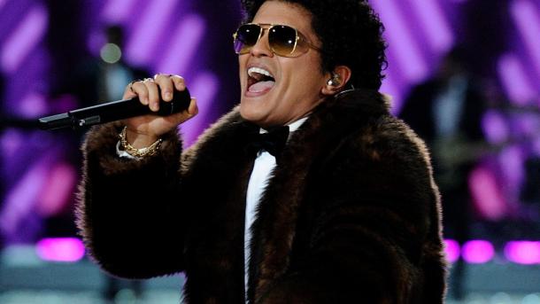Bruno Mars dará un concierto en Bogotá el año próximo