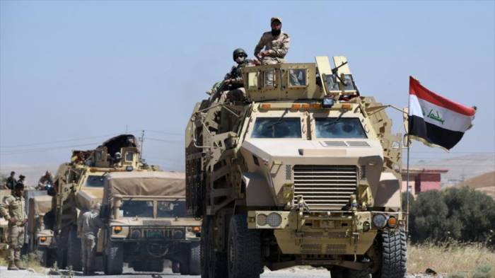 Fuerzas iraquíes liberan de Daesh otra zona en frontera con Siria