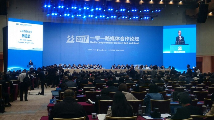 Arranca el foro internacional en China-Azerbaiyán también participa