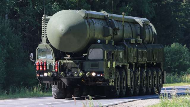 Vídeo: la Defensa rusa lanza el misil nuclear Yars
