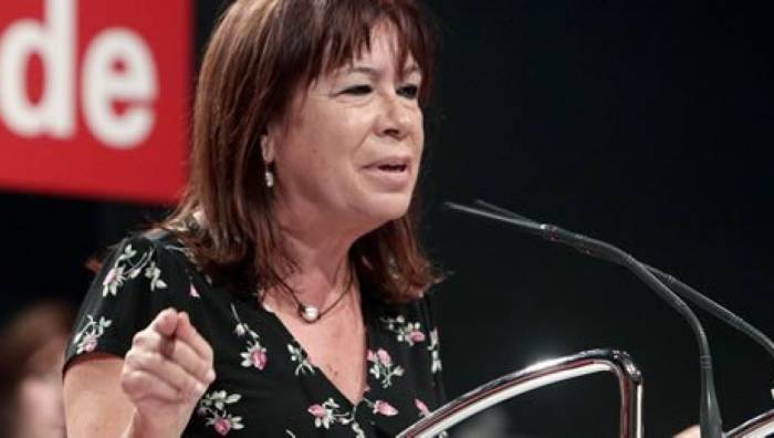 Narbona a Puigdemont: Desconvoque ya el referéndum, cuando antes mejor

