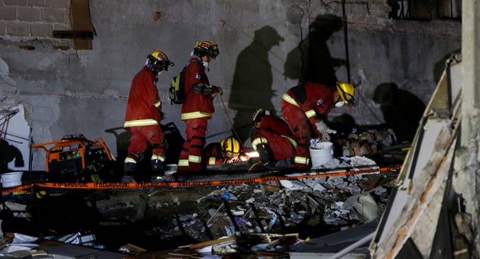 Aumenta a 286 el número de muertos en México por el sismo del 19 de septiembre